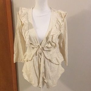 Anthropologie Moth M Cardigan